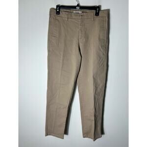 Joseph Abboud Flat Front Khaki Pants Sz 31x30